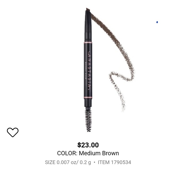 Anastasia Beverly Hills Brow Definer SOFT BROWN - Picture 1 of 4